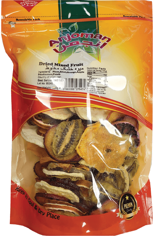 Anjoman Mixed Dried Fruit 12 x 250 g