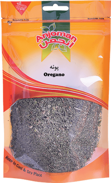 Anjoman Dried Oregano 12 x 50