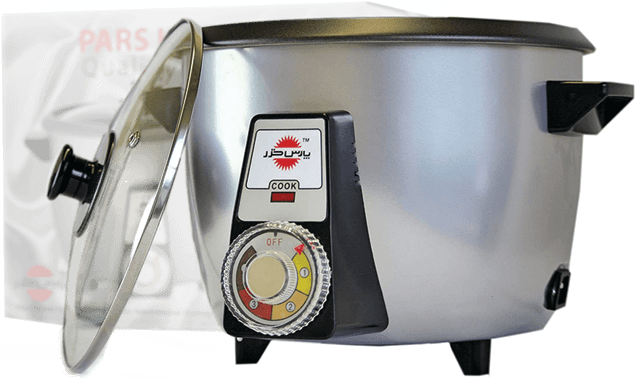 PARS KHAZAR Rice cooker 8 Person