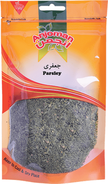 Anjoman Dried Parsley 12 x 50