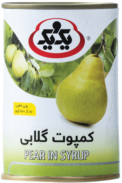1&1 Pear Compote 12 x 400 g