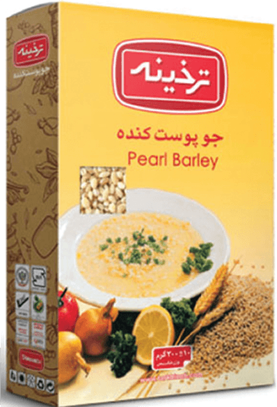 TARKHINE Pearl Barley 12 x 200 gr