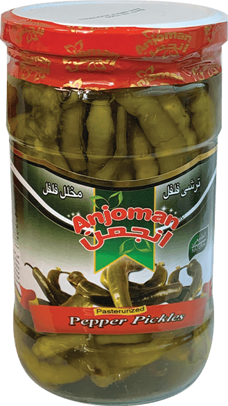 Anjoman Pickled Pepper 12 x 700 G