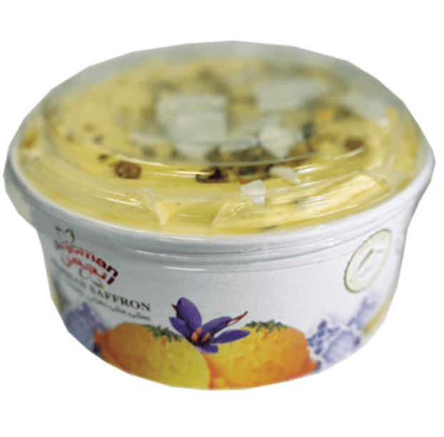 Anjoman Persian ICE CREAM (Saffron) 6 x 900 g