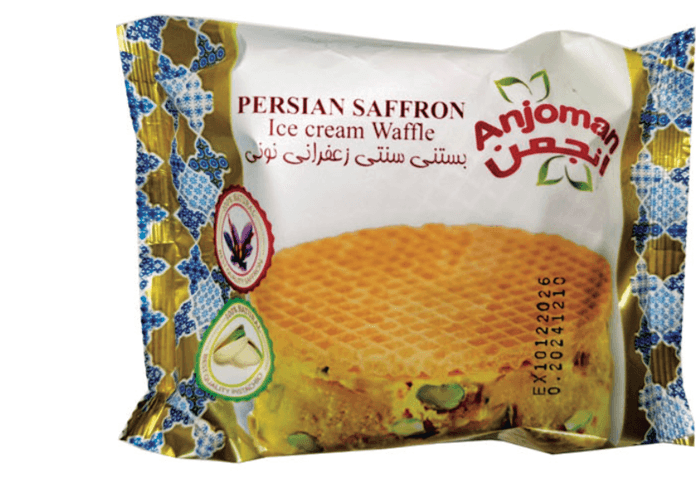 Anjoman Persian ICE CREAM (Nooni) 27 x 125 g