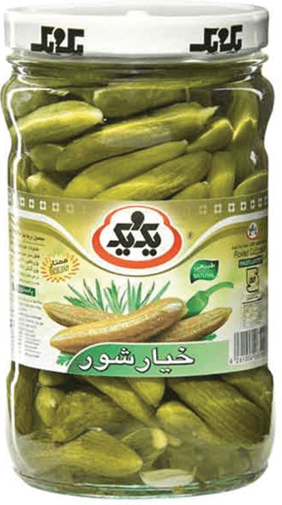 1&1 Pickled Cucumber 6 x 1500 G