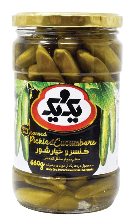 1&1 (BABY) Pickled Cucumber 12 x 660 gr