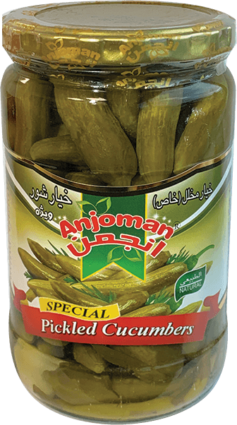 Anjoman Pickled Cucumber (SPECIAL) 12 x 700