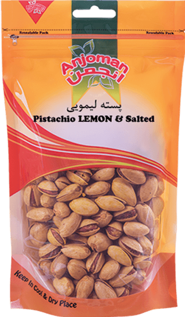 Anjoman Pistachio Lemon 12 x 170 gr