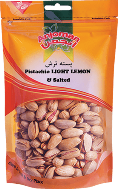 Anjoman Pistachio Light Lemon 12 x 170 gr