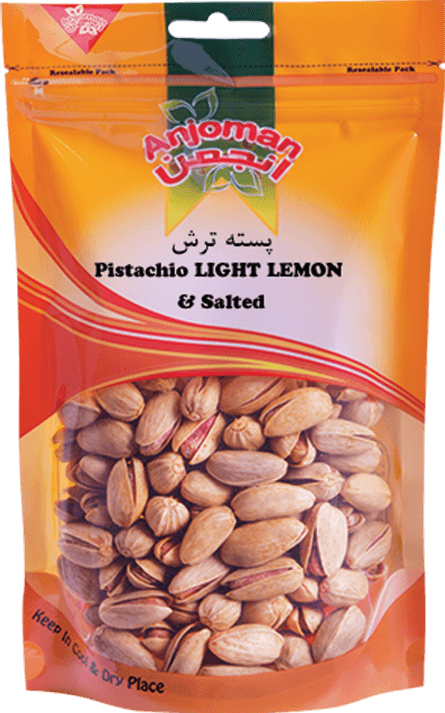 Anjoman Pistachio Light Lemon 700 gr