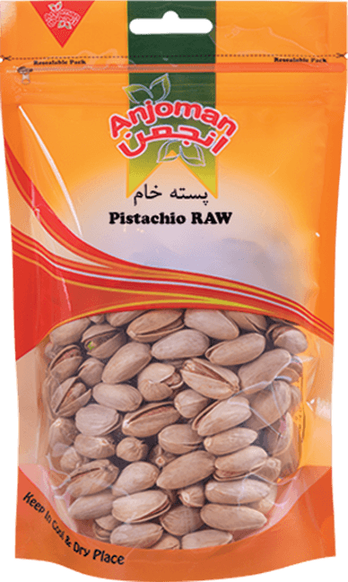 Anjoman Pistachio Raw 12 x 170 gr
