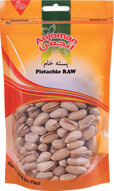 Anjoman Pistachio Raw 12 x 400 gr