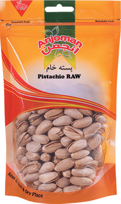 Anjoman Pistachio Raw 700gr