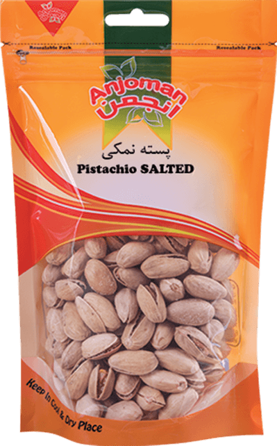 Anjoman Pistachio Salted 12 x 170 gr