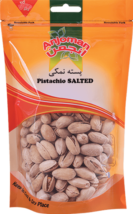 Anjoman Pistachio Salted 700gr