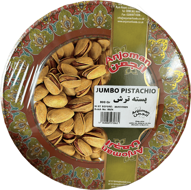 Anjoman Pistachio Tin 800 gr