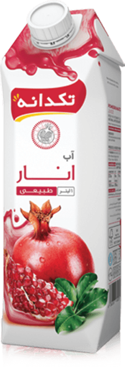 TAKDANEH Pomegranate Juice 12 x 1 LT