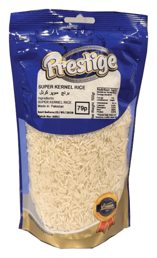 PRESTIGE Rice Super Kernal 24 x 500 G