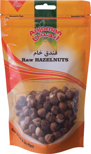 Anjoman Hazelnuts (RAW) 12 x 150 gr