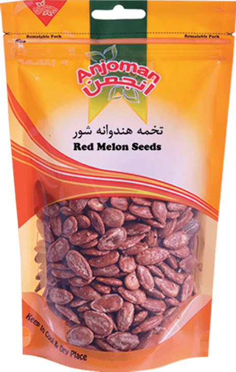 Anjoman Red Melon Seeds 12 x 400 gr
