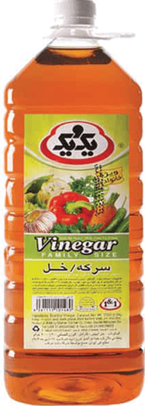 1&1 RED Vinegar 6 x 2 lt