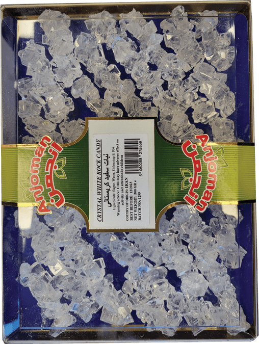 Anjoman Rock Candy CRYSTAL 500gr WHITE
