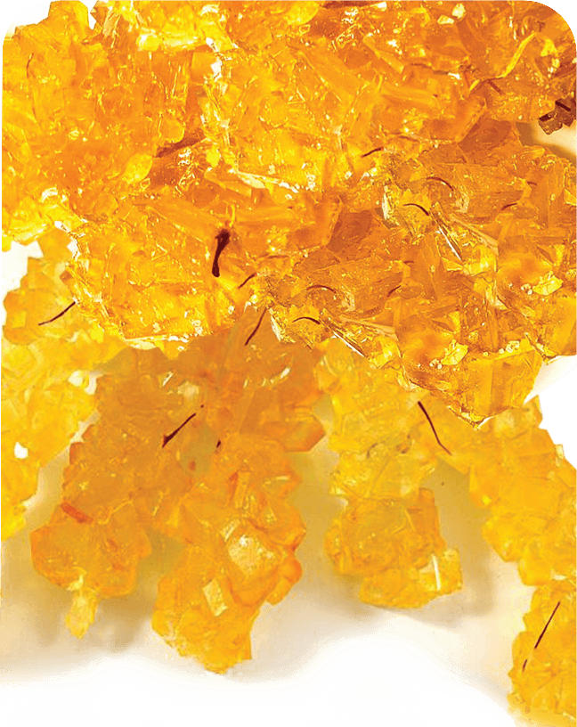 Anjoman KG Rock Candy /Saffron