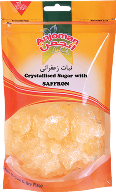 Anjoman Rock candy /Saffron 12 x 250 gr