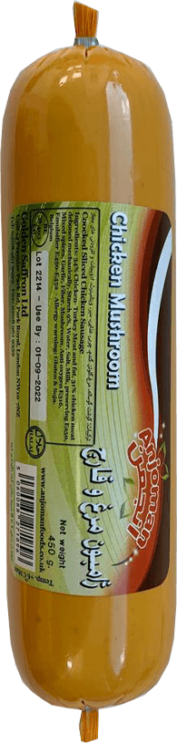 Anjoman ROLL Chicken & Mushroom 450 G