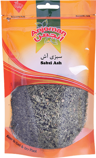 Anjoman Dried Sabzi Ash 12 x 150 gr