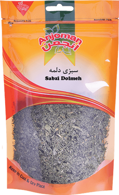 Anjoman Dried Sabzi Dolme 12 x 50 G