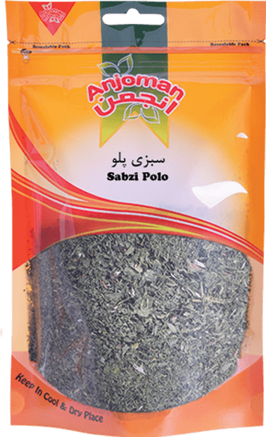 Anjoman Dried Sabzi Polo 12 x 150 gr