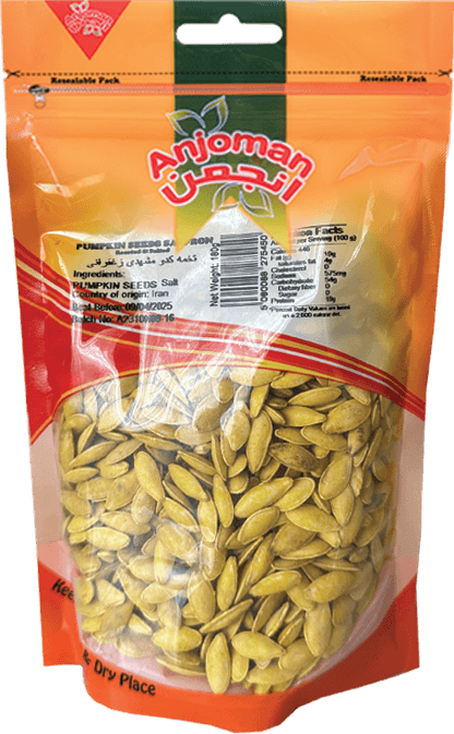 Anjoman KG SAFFRON Pumpkin Seeds