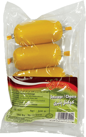 Anjoman Sausage With Cheese 300 gr