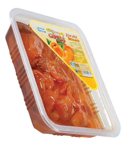 SEVEN Dried Apricot CRYSTAL 20 pieces