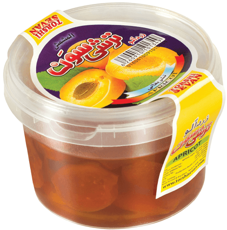 SEVEN Dried Apricot CUP 24 pieces