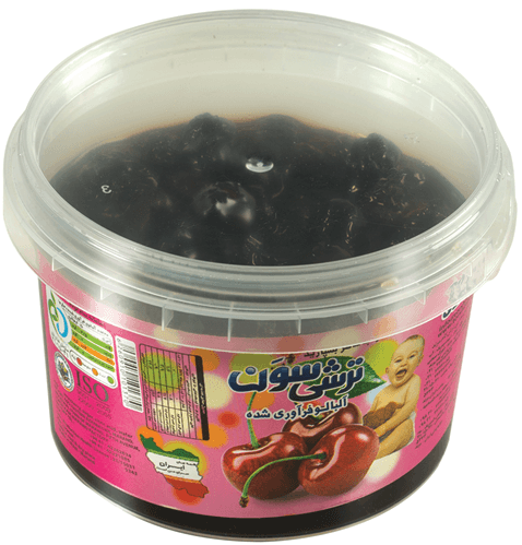 SEVEN Dried Sourcherry CUP 24 pieces