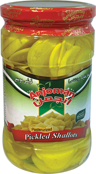 Anjoman Shallot Pickled 12 x 700 G