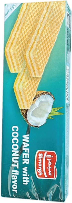 SIMORGH Biscuit Wafer COCONUT