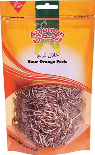 Anjoman Sour Orange Peel 12 x 75 gr