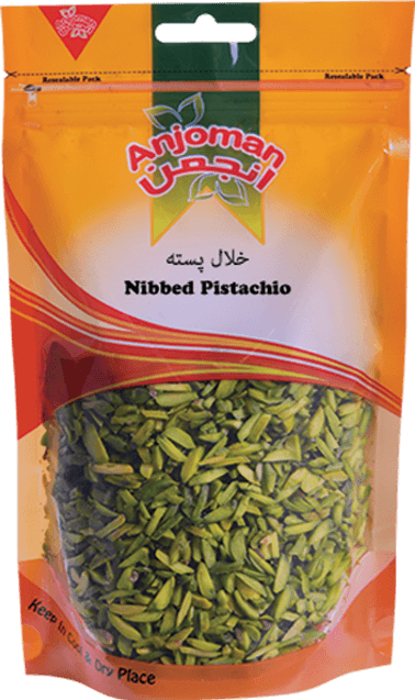 Anjoman Sliced Pistachio 12 x 60 g