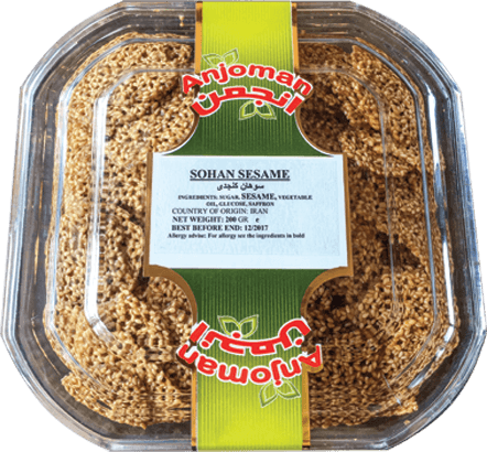 Anjoman Sohan Sesame NEW