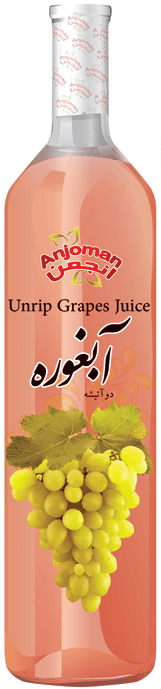 Anjoman Sour Grape Juice 12 x 450 cc