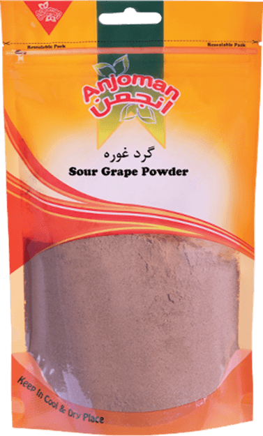 Anjoman Sour Grape Powder 12 x 100 gr