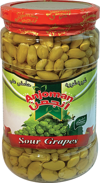 Anjoman Sour Grape Pickled 12 x 700 G