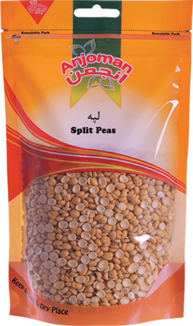 Anjoman Split Peas 12 x 400 gr