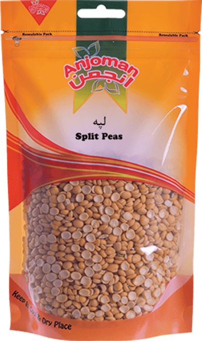 Anjoman Split Peas 6 x 800 gr