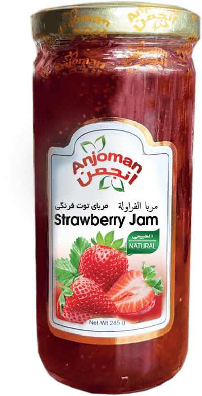 Anjoman Strawberry Jam 12 x 330 gr