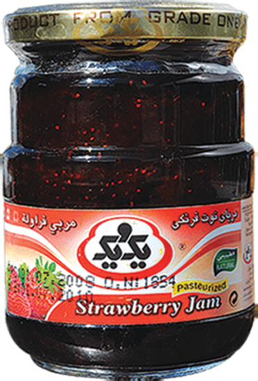 1&1 Strawberry Jam 12 x 350 G